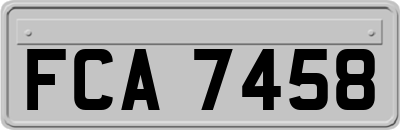 FCA7458