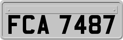 FCA7487