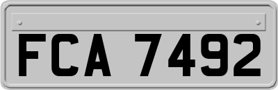 FCA7492