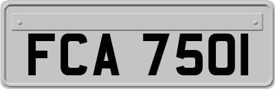 FCA7501