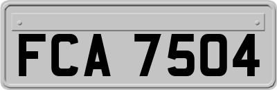 FCA7504