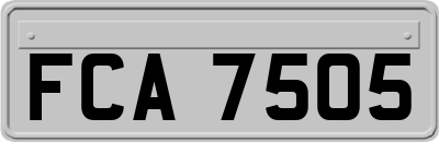 FCA7505