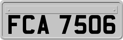 FCA7506