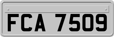 FCA7509