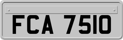FCA7510
