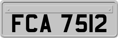 FCA7512