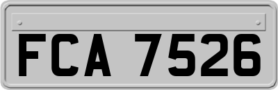FCA7526