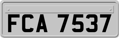 FCA7537