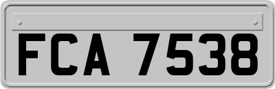 FCA7538