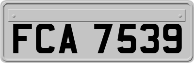 FCA7539