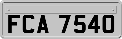 FCA7540