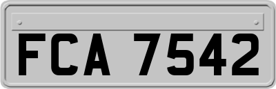 FCA7542