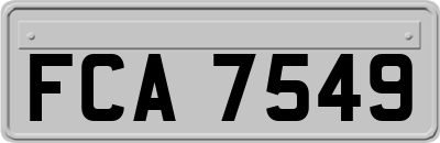 FCA7549