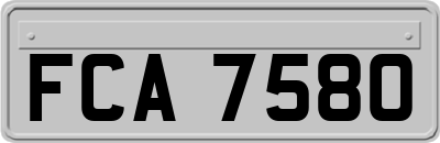FCA7580