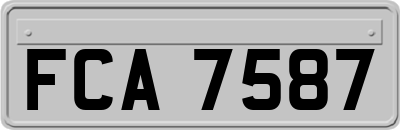FCA7587