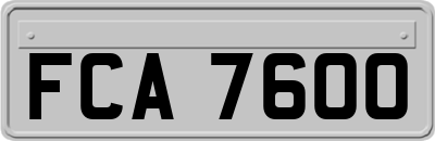FCA7600