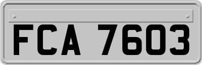 FCA7603