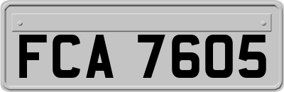 FCA7605