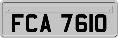 FCA7610