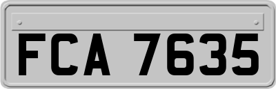 FCA7635