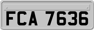 FCA7636