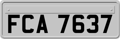 FCA7637