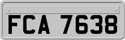 FCA7638