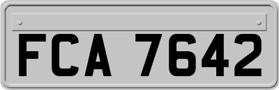 FCA7642