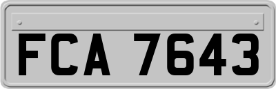 FCA7643