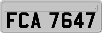 FCA7647