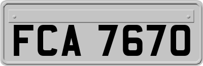 FCA7670