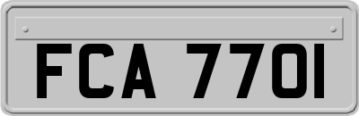 FCA7701