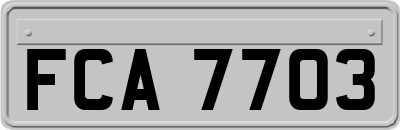 FCA7703
