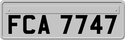 FCA7747