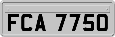 FCA7750