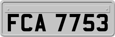 FCA7753