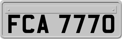 FCA7770