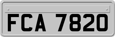FCA7820