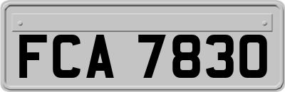 FCA7830