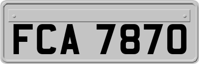 FCA7870
