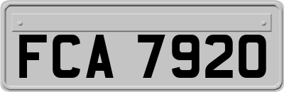 FCA7920