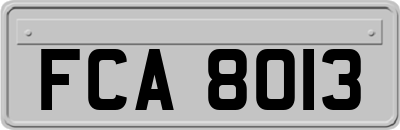 FCA8013