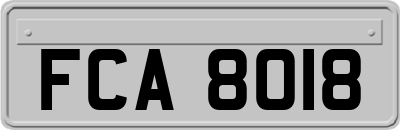 FCA8018