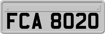 FCA8020
