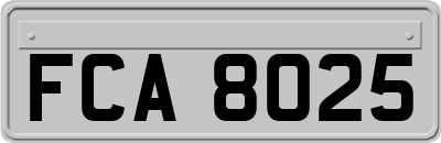FCA8025