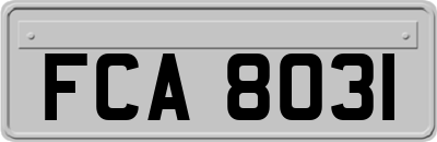FCA8031