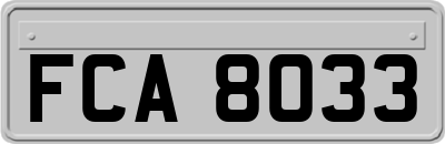 FCA8033