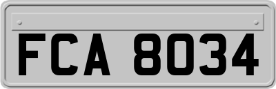 FCA8034