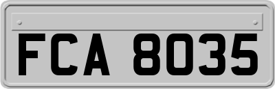 FCA8035