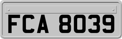 FCA8039
